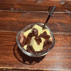 ラムレーズンチーズ