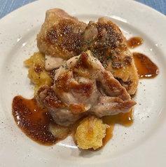 さつまいもと鶏肉のハニーマスタード