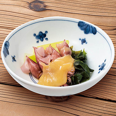 ほたるいか酢味噌和え