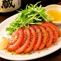 有機トマトスライス