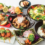 平日はさらにお得！日～木限定ご宴会コースは2時間飲み放題が付いて2800円！普段のお食事にも◎