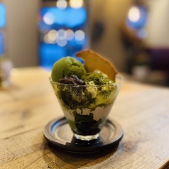 抹茶パフェ