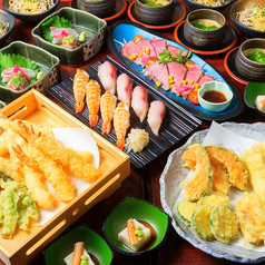 すし土風炉 とふろ 船橋店のコース写真