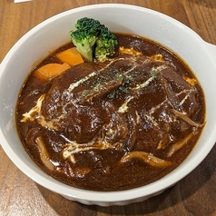 濃厚デミグラスソースの手ごねハンバーグ定食