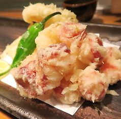 福山名物チーイカ天ぷら