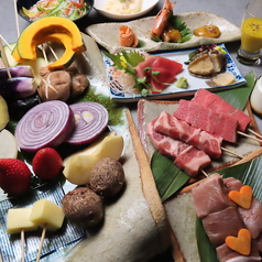 肉 ゆとりのコース写真