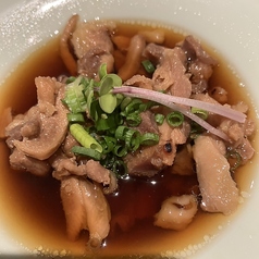 親鳥の煮込み