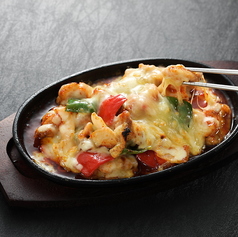 店長イチオシ！チーズプルタク(2辛)