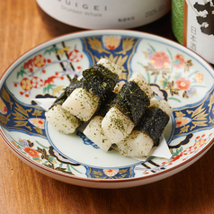 長芋の磯辺焼き