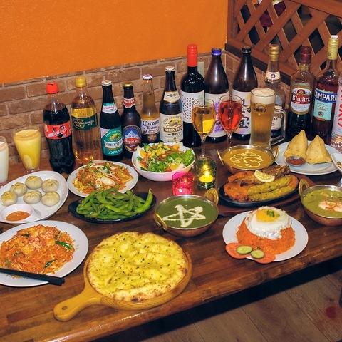 井土ヶ谷/飲み放題/食べ放題/ランチ/ディナー/カレー/宴会/忘年会/新年会/歓送迎会