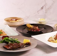 湖畔のリストランテ ラ スピアッジャのコース写真