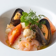 魚介のセビーチェ