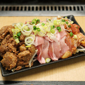 料理メニュー写真&nbsp;肉ガテン盛り