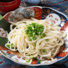 鍋の締め・五島うどん