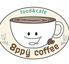 Food & Cafe 8ppycoffee フードアンドカフェハッピーコーヒーのロゴ
