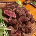 料理メニュー写真&nbsp;ミスジ （US産） 1/4 (クオーター)ポンド 115g