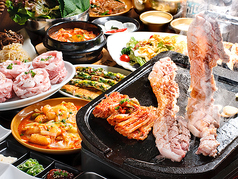 韓国料理　神戸サムギョプサル　松本店の写真1