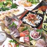 120分飲放付！鶏ととボリュームコース全10品4400円(税込)がオススメ！歓送迎会にも是非ご利用下さい