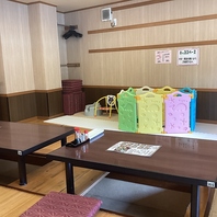 キッズスペース有ります！