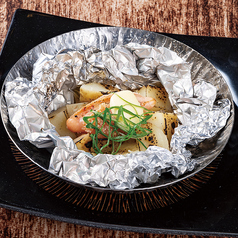 炙り明太じゃがバター