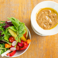 季節野菜のバーニャカウダ