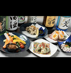 和酒バル 雨後の月のコース写真