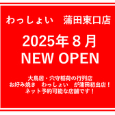 わっしょい 蒲田東口店の詳細