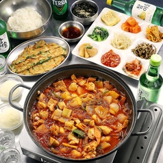 Korean Dining ハラペコ食堂 裏天王寺店のコース写真