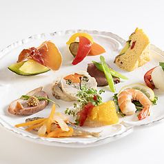 タグチテーブル 元町のコース写真