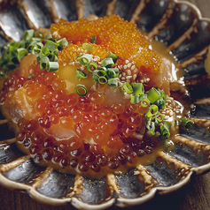 痛風海鮮ユッケ