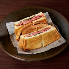 ローストビーフサンド