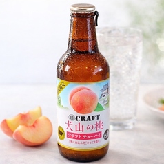 犬山の桃クラフトチューハイ