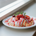 料理メニュー写真&nbsp;ミックスベリーパンケーキ
