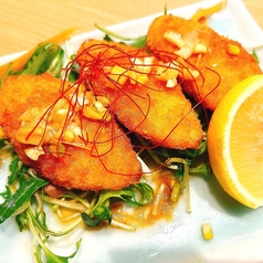 鰆のフライ　　　～油淋ソーース～