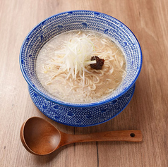 ネギ汁そば