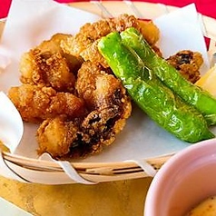 蛸のから揚げ