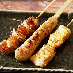 焼き鳥盛合せ