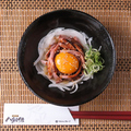料理メニュー写真&nbsp;牛タンユッケ