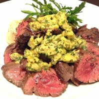 ジューシーなお肉もご用意！