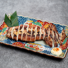 イカの丸焼き