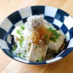 しらすのおろし豆腐