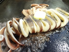 まるごと三陸イカの醤油麹バター焼き