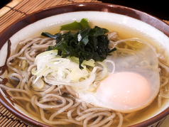 月見そば