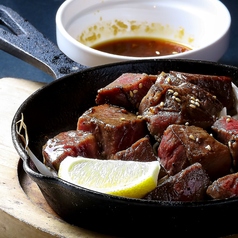 牛サイコロステーキ