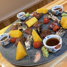 黒毛和牛イチボステーキ