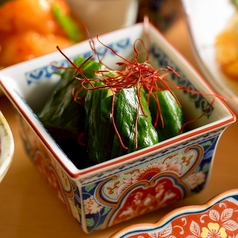 蛇腹きゅうりの浅漬