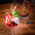 料理メニュー写真&nbsp;ストロベリーミニパフェ