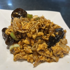豚肉とキクラゲ炒め