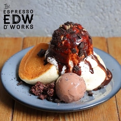 トリプルチョコ パンケーキ