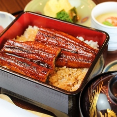 うなぎ重御膳(予約制)
